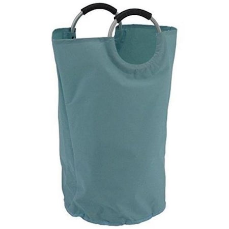 Redmon 6150AQ Soft Handle Chic Laundry Tote; Aqua